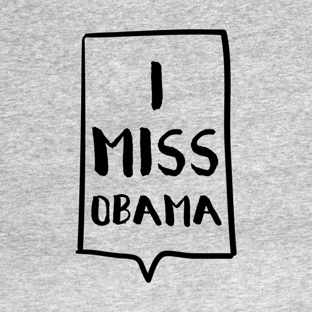 I Miss Obama by family.d